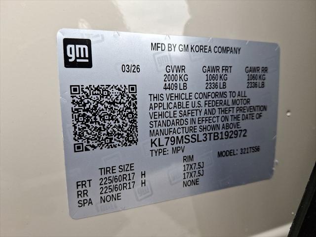 2026 Chevrolet Trailblazer Activ - Photo 18