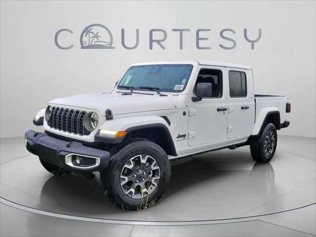 2026 Jeep Gladiator GLADIATOR SAHARA 4X4