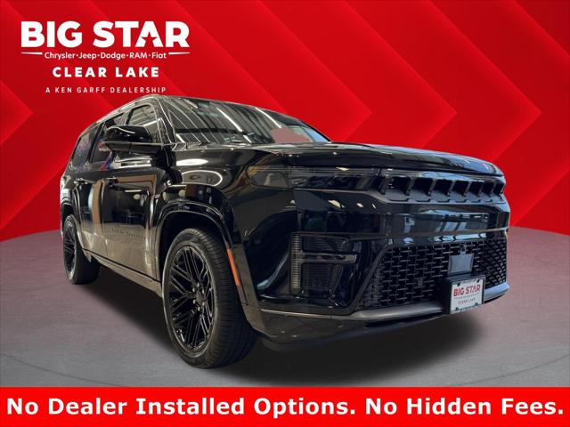 2026 Wagoneer Grand Wagoneer GRAND WAGONEER LIMITED RESERVE 4X4