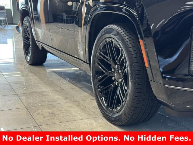 2026 Wagoneer Grand Wagoneer GRAND WAGONEER LIMITED RESERVE 4X4