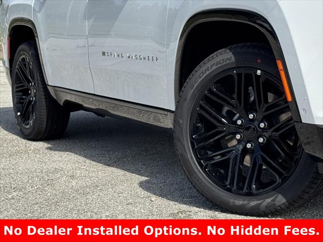 2026 Wagoneer Grand Wagoneer GRAND WAGONEER LIMITED RESERVE 4X4 2026 Wagoneer Grand Wagoneer GRAND WAGONEER LIMITED RESERVE 4X4