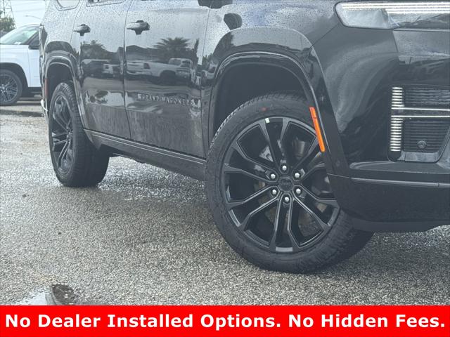 2026 Wagoneer Grand Wagoneer GRAND WAGONEER SUMMIT OBSIDIAN 4X4 2026 Wagoneer Grand Wagoneer GRAND WAGONEER SUMMIT OBSIDIAN 4X4