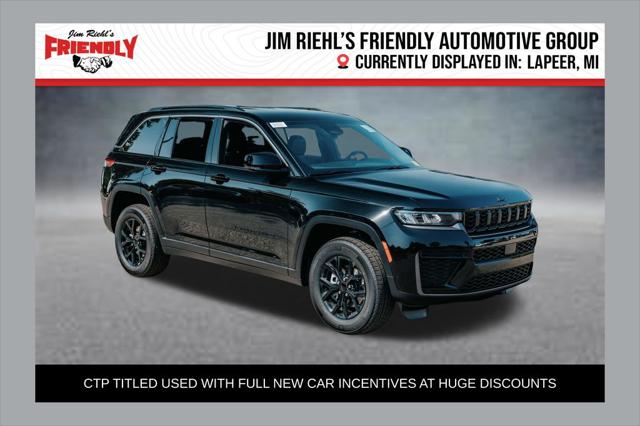 2026 Jeep Grand Cherokee GRAND CHEROKEE LAREDO ALTITUDE 4X4
