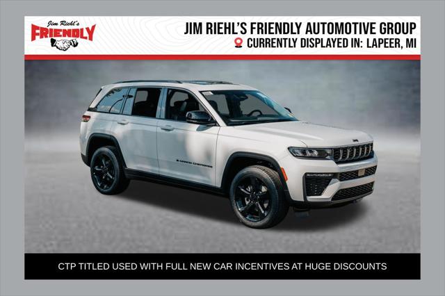 2026 Jeep Grand Cherokee GRAND CHEROKEE LIMITED 4X4 2026 Jeep Grand Cherokee GRAND CHEROKEE LIMITED 4X4