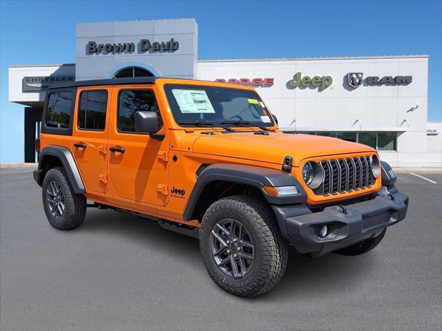 2026 Jeep Wrangler WRANGLER 4-DOOR SPORT S 2026 Jeep Wrangler WRANGLER 4-DOOR SPORT S