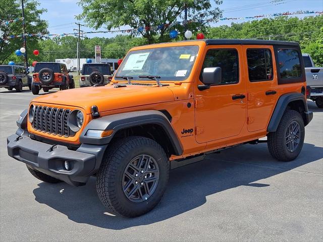 2026 Jeep Wrangler WRANGLER 4-DOOR SPORT S 2026 Jeep Wrangler WRANGLER 4-DOOR SPORT S