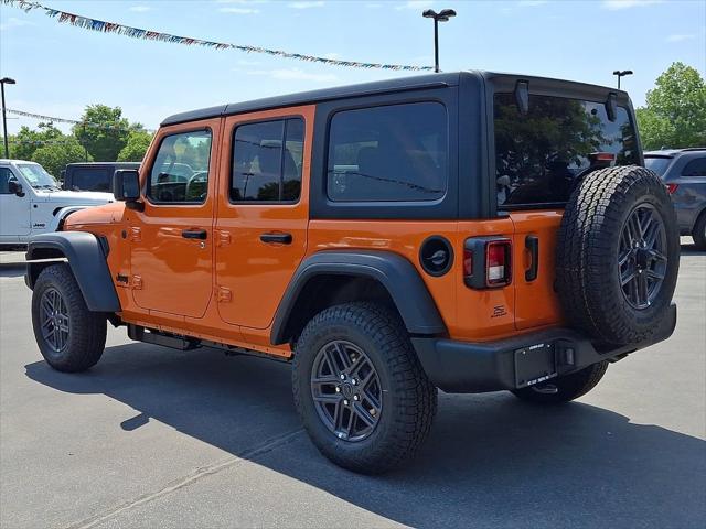 2026 Jeep Wrangler WRANGLER 4-DOOR SPORT S 2026 Jeep Wrangler WRANGLER 4-DOOR SPORT S