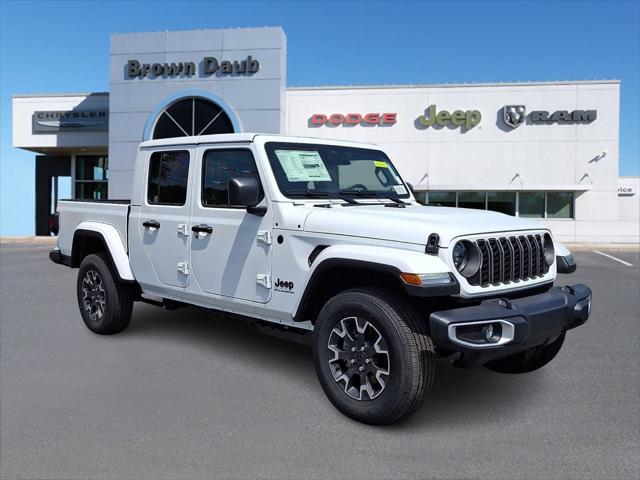 2026 Jeep Gladiator GLADIATOR SAHARA 4X4