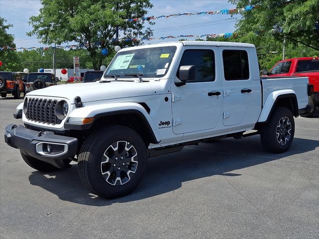 2026 Jeep Gladiator GLADIATOR SAHARA 4X4