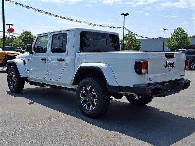 2026 Jeep Gladiator GLADIATOR SAHARA 4X4