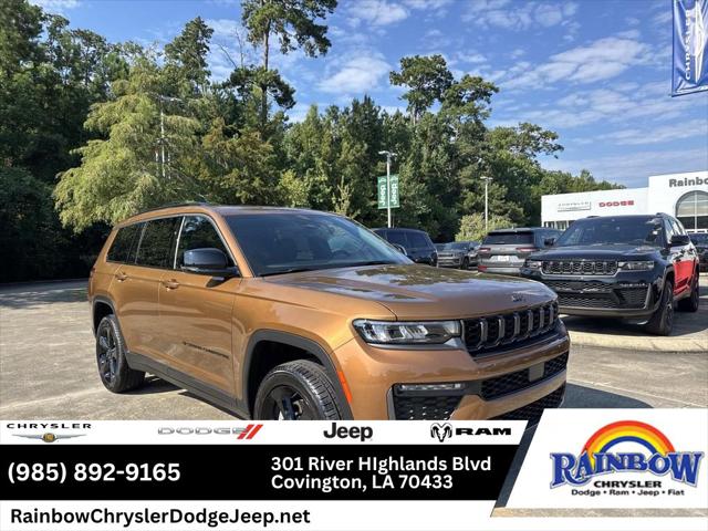 2026 Jeep Grand Cherokee GRAND CHEROKEE L LIMITED 4X2 2026 Jeep Grand Cherokee GRAND CHEROKEE L LIMITED 4X2
