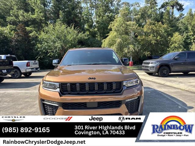 2026 Jeep Grand Cherokee GRAND CHEROKEE L LIMITED 4X2 2026 Jeep Grand Cherokee GRAND CHEROKEE L LIMITED 4X2