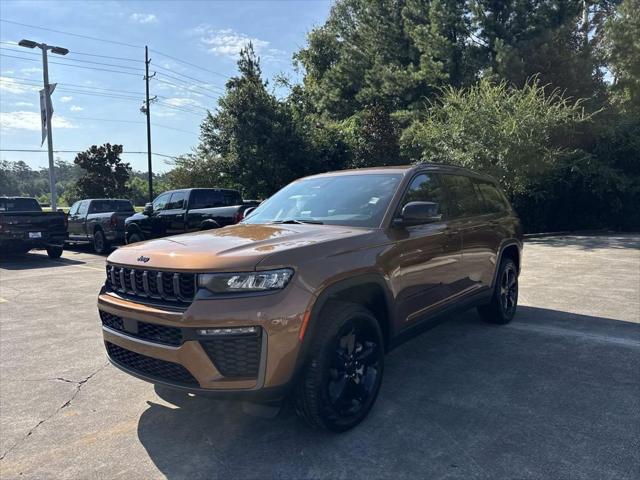 2026 Jeep Grand Cherokee GRAND CHEROKEE L LIMITED 4X2 2026 Jeep Grand Cherokee GRAND CHEROKEE L LIMITED 4X2