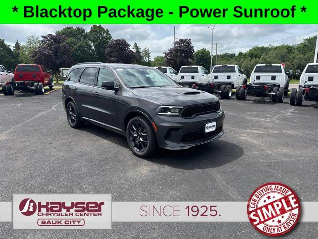 2026 Dodge Durango DURANGO GT PREMIUM AWD HEMI V8