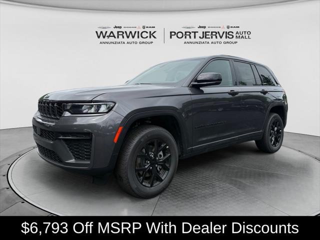 2026 Jeep Grand Cherokee GRAND CHEROKEE LAREDO ALTITUDE 4X4 2026 Jeep Grand Cherokee GRAND CHEROKEE LAREDO ALTITUDE 4X4