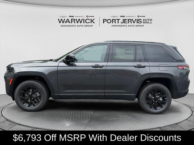 2026 Jeep Grand Cherokee GRAND CHEROKEE LAREDO ALTITUDE 4X4 2026 Jeep Grand Cherokee GRAND CHEROKEE LAREDO ALTITUDE 4X4
