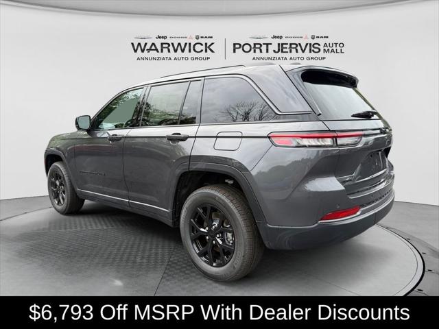 2026 Jeep Grand Cherokee GRAND CHEROKEE LAREDO ALTITUDE 4X4 2026 Jeep Grand Cherokee GRAND CHEROKEE LAREDO ALTITUDE 4X4