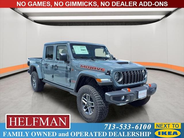 2026 Jeep Gladiator GLADIATOR MOJAVE 4X4
