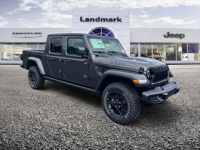 2026 Jeep Gladiator GLADIATOR WILLYS 4X4 2026 Jeep Gladiator GLADIATOR WILLYS 4X4