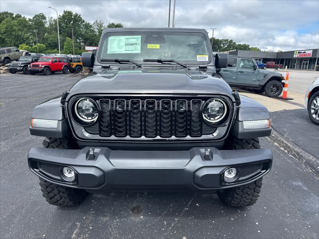 2026 Jeep Gladiator GLADIATOR WILLYS 4X4 2026 Jeep Gladiator GLADIATOR WILLYS 4X4