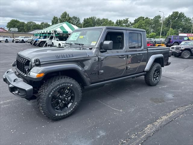 2026 Jeep Gladiator GLADIATOR WILLYS 4X4 2026 Jeep Gladiator GLADIATOR WILLYS 4X4