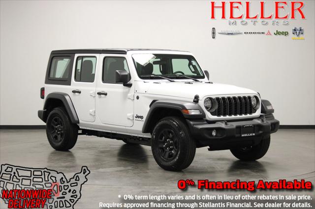 2026 Jeep Wrangler 4-Door Sport for sale in Pontiac, IL