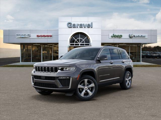 2026 Jeep Grand Cherokee GRAND CHEROKEE LIMITED 4X4