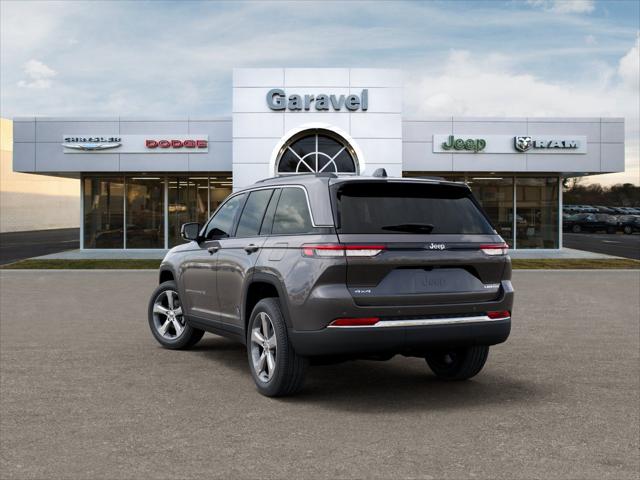 2026 Jeep Grand Cherokee GRAND CHEROKEE LIMITED 4X4