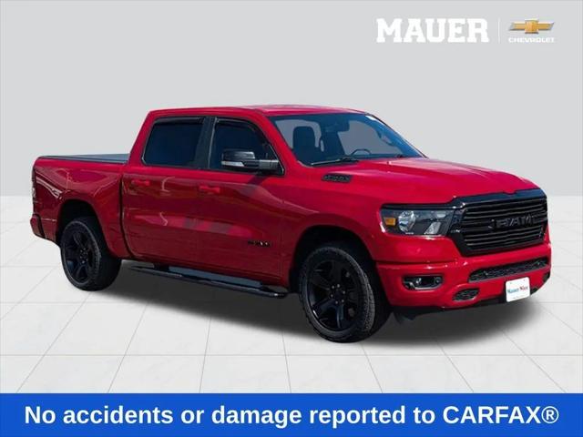 2021 Ram 1500 Big Horn Crew Cab 4x4 5'7" Box for sale in Inver Grove Heights, MN