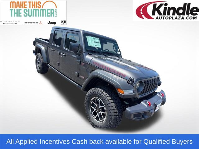 2026 Jeep Gladiator GLADIATOR RUBICON 4X4 2026 Jeep Gladiator GLADIATOR RUBICON 4X4