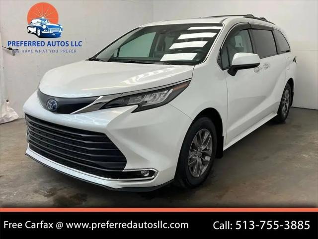 2022 Toyota Sienna XLE for sale near WEST CHESTER, OH