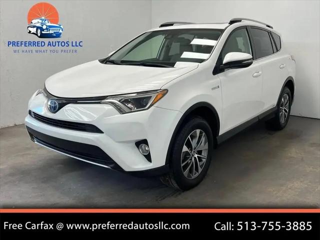 2017 Toyota RAV4 Hybrid XLE for sale near WEST CHESTER, OH