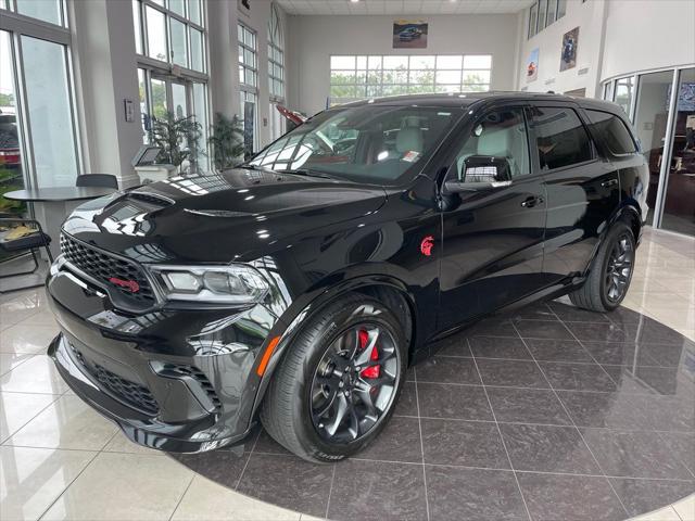 2026 Dodge Durango DURANGO SRT HELLCAT JAILBREAK AWD 2026 Dodge Durango DURANGO SRT HELLCAT JAILBREAK AWD