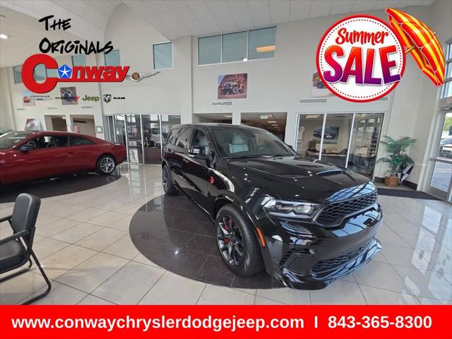 2026 Dodge Durango DURANGO SRT HELLCAT JAILBREAK AWD 2026 Dodge Durango DURANGO SRT HELLCAT JAILBREAK AWD