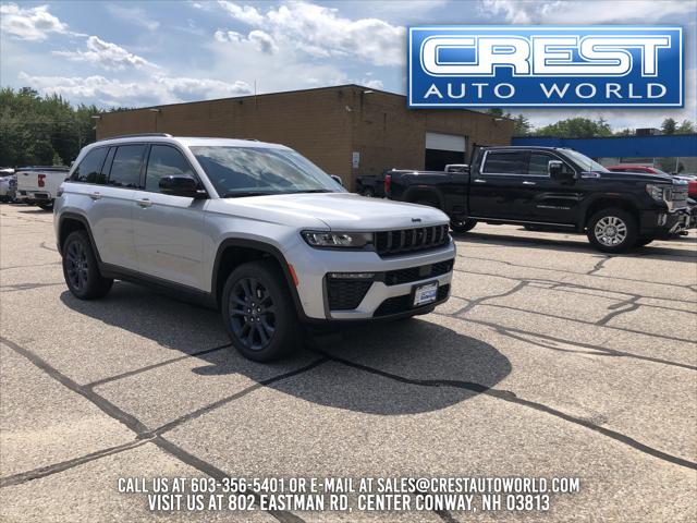 2026 Jeep Grand Cherokee GRAND CHEROKEE 85TH ANNIVERSARY EDITION 4X4