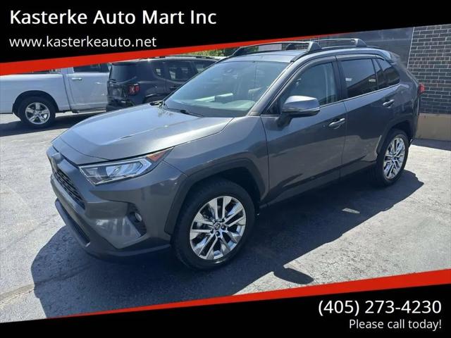 2020 Toyota RAV4 XLE Premium for sale in Shawnee, OK