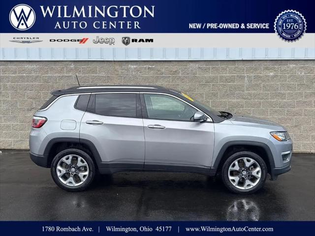 2019 Jeep Compass Limited 4x4 for sale in Wilmington, OH