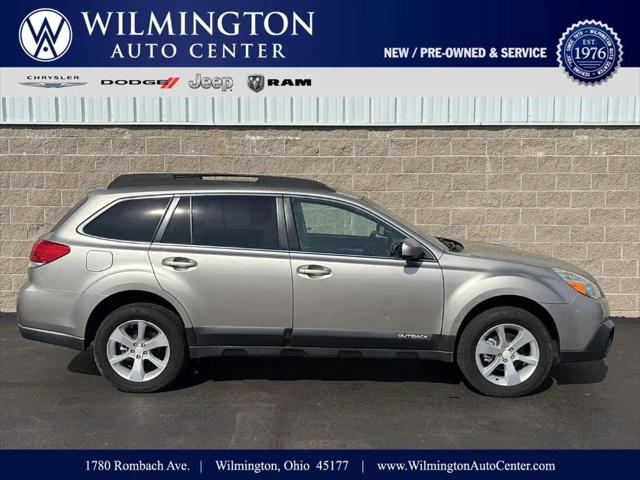 2014 Subaru Outback 2.5i Premium for sale near Wilmington, OH