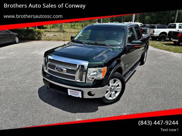 2012 Ford F-150 Lariat for sale in Conway, SC