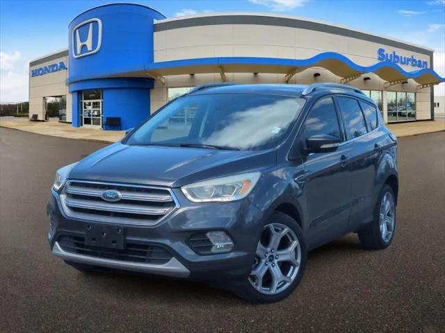 2017 Ford Escape Titanium for sale in Farmington Hills, MI