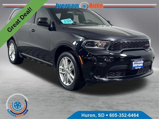 2022 Dodge Durango GT AWD for sale in Huron, SD