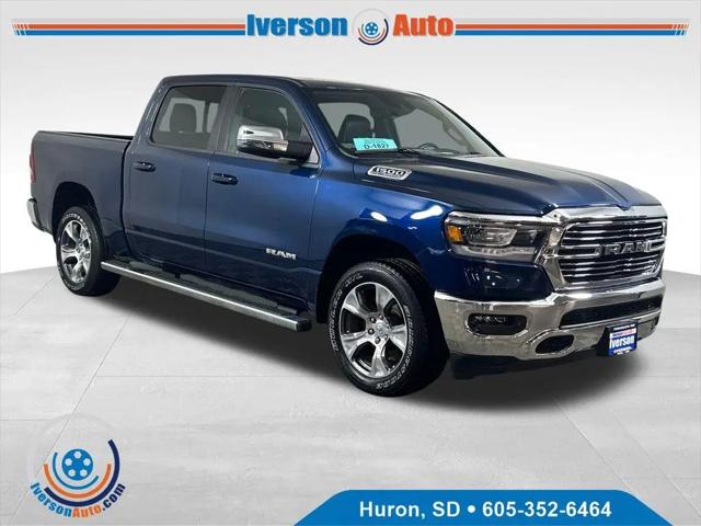 2023 Ram 1500 Laramie Crew Cab 4x4 5'7" Box for sale in Huron, SD