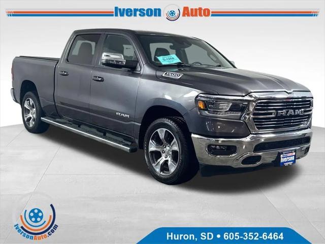 2023 Ram 1500 Laramie Crew Cab 4x4 6'4" Box for sale in Huron, SD