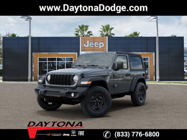 2026 Jeep Wrangler WRANGLER 2-DOOR SPORT