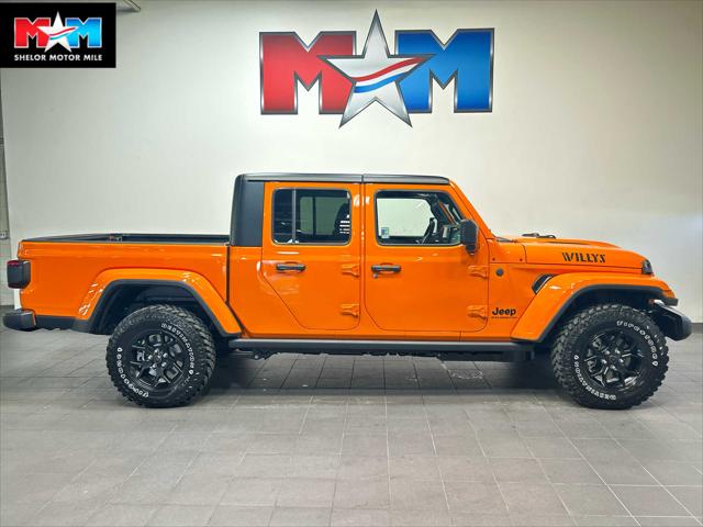 2026 Jeep Gladiator GLADIATOR WILLYS 4X4 2026 Jeep Gladiator GLADIATOR WILLYS 4X4