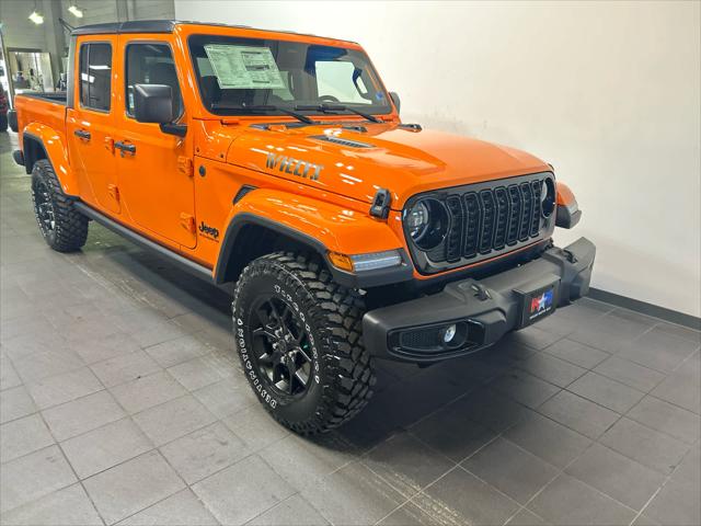 2026 Jeep Gladiator GLADIATOR WILLYS 4X4 2026 Jeep Gladiator GLADIATOR WILLYS 4X4
