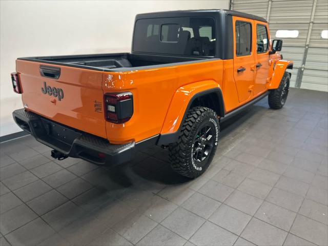 2026 Jeep Gladiator GLADIATOR WILLYS 4X4 2026 Jeep Gladiator GLADIATOR WILLYS 4X4