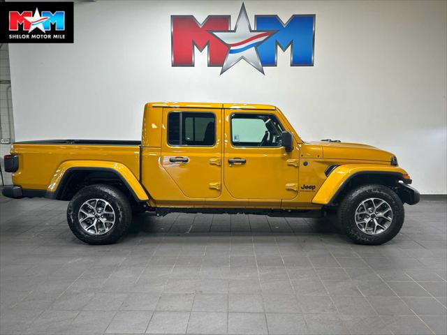 2026 Jeep Gladiator GLADIATOR SPORT S 4X4 2026 Jeep Gladiator GLADIATOR SPORT S 4X4