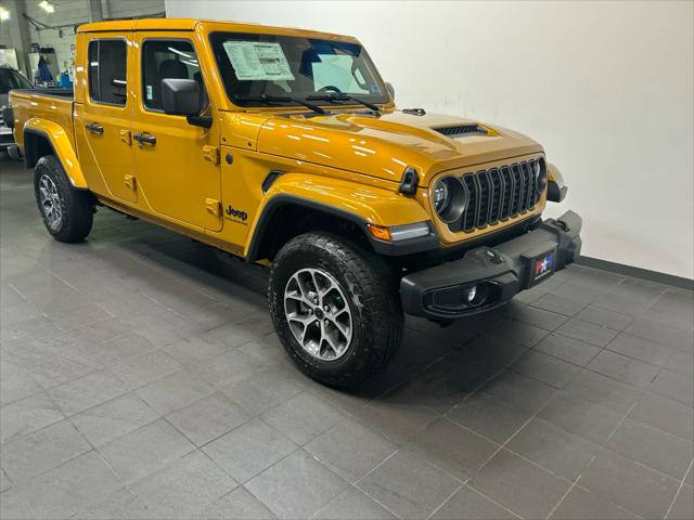 2026 Jeep Gladiator GLADIATOR SPORT S 4X4 2026 Jeep Gladiator GLADIATOR SPORT S 4X4