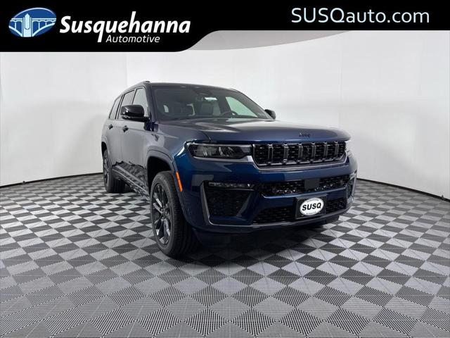 2026 Jeep Grand Cherokee GRAND CHEROKEE L LIMITED RESERVE 4X4